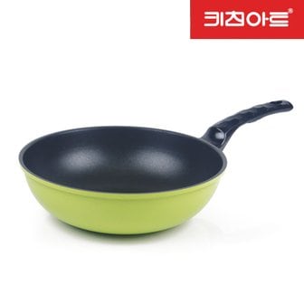 키친아트 아미 세라믹 다이아몬드 궁중팬 28cm