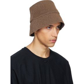 옴므플리세 브라운 와시 버킷햇 HP66AA419 44-BROWN