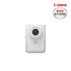 PowerShot V10 화이트+파우치+마이크로 128G+정품등록행사(~12.31)