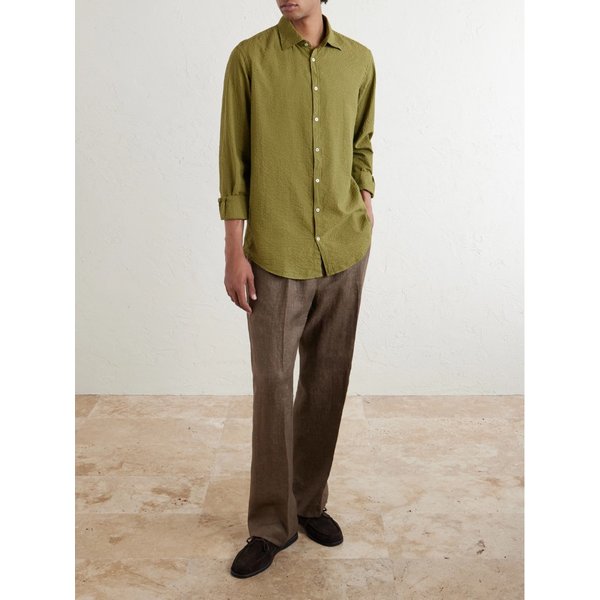 제노아 릴렉스핏 코튼 셔츠 46376663163000792