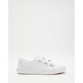 4651543 Keds Jump Kick V Leather - Womens White