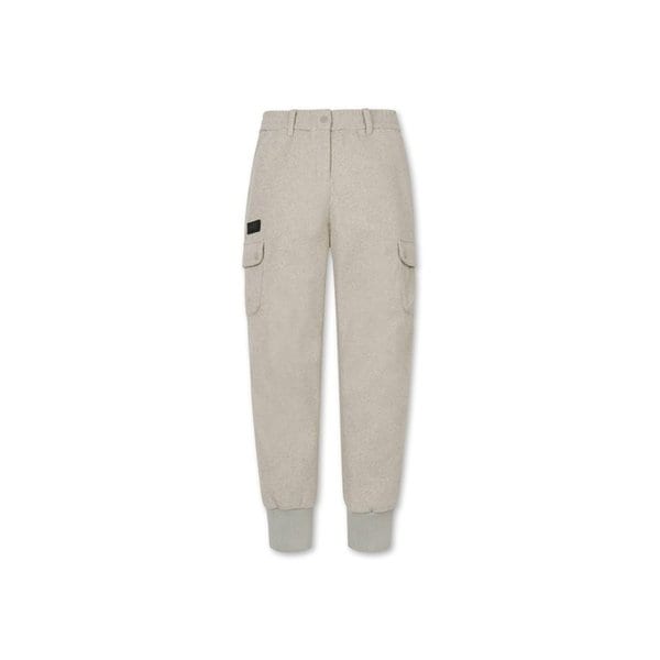 (WOMEN) Melan Cargo Jogger Pants(Beige)_G5PAW24852BEX