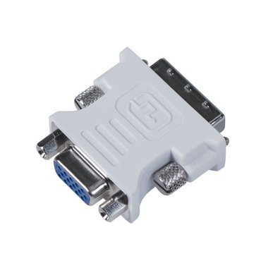 엠지솔루션 DVI male to HD15 female adapter