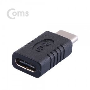 [NE878]  Coms USB 3.1 젠더(Type C)-M/F(연장)