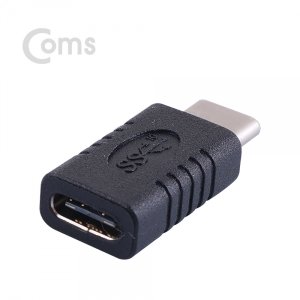 엠지솔루션 [NE878]  Coms USB 3.1 젠더(Type C)-M/F(연장)