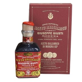 [추석특가]주세페 주스티 발사믹 식초 3메달 큐빅 250ml 쥬세페쥬스티(박스포함)