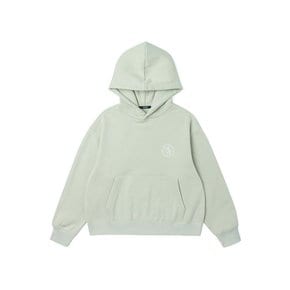 23 FW 여성 기모 후드 스웨트셔츠 (MINT)