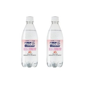 라인바싸 피치 크랜베리 500ml 40개