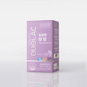 GRAS 최다등재 듀오락 얌얌 80정(40일분) 1개 / 초등 어린이 유산균 프로바이오틱스