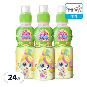 캐치티니핑 뽀니핑 사과맛 200ml, 24개[36274006]