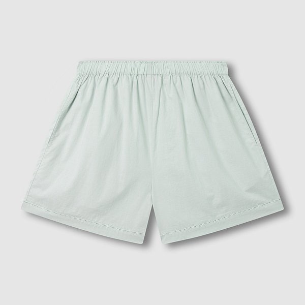 여 아일렛 3부 파자마 팬츠 J2062020810BA