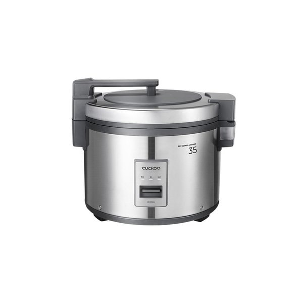 35인용 대용량 전기 보온 밥솥 CR-3515UG