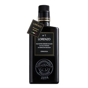 [바르베라] 로렌조PQ No.1 유기농 엑스트라버진 올리브오일 500ml