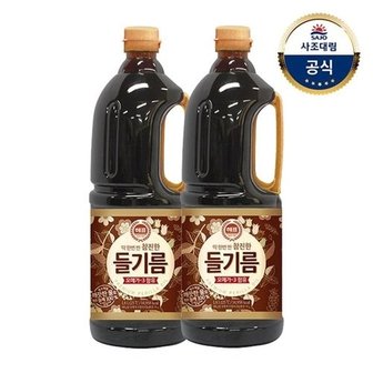 대림선 [사조대림] 참진한들기름1.8L x2개