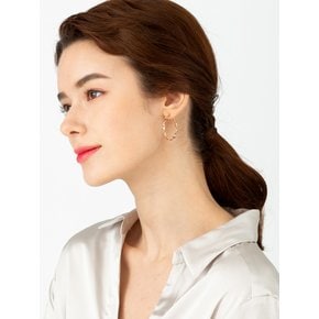14K GF 꼬임 귀걸이 ELGPEE298