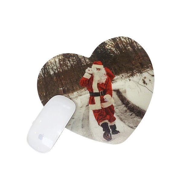 Santa claus mouse pad