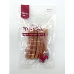 건강한육포 닭가슴살 스틱 80g