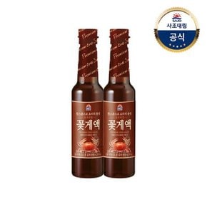 [사조대림] 프리미엄꽃게액 550ml x2개