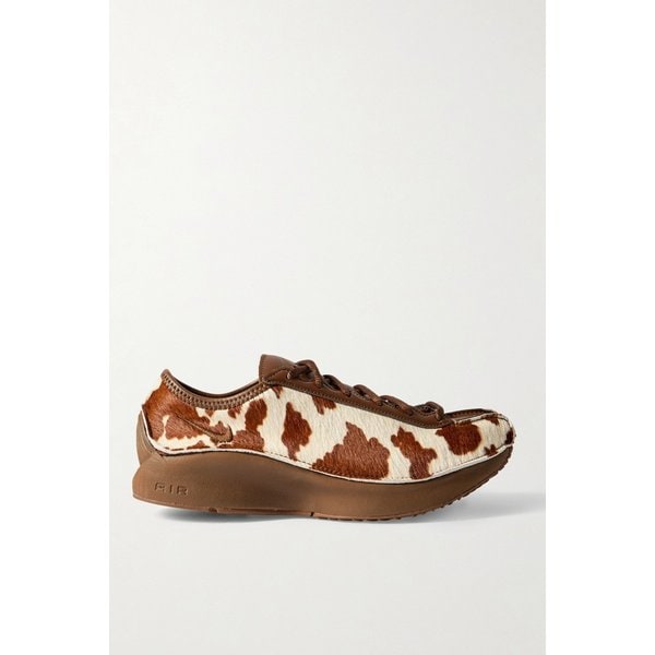 에어 슈퍼플라이 LX 카우프린트 소가죽 스니커즈 46376663162986486