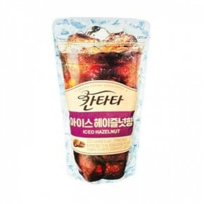칸타타 아이스헤이즐넛향(230ml) 1개