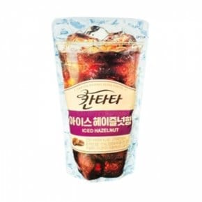 칸타타 아이스헤이즐넛향(230ml) 1개