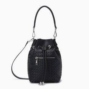위빙 버킷백_BCBG02641BK