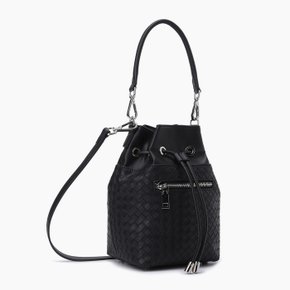 위빙 버킷백_BCBG02641BK
