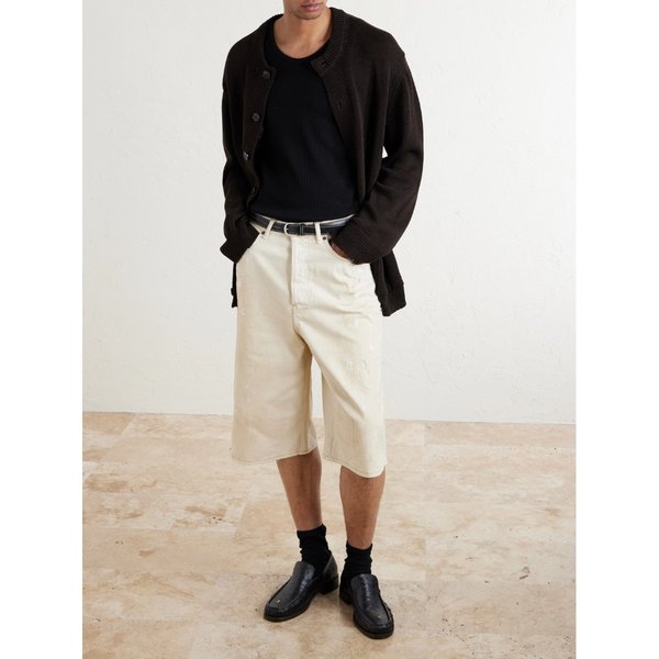 주다 페인트 스플래터 코튼 스트레이트 쇼츠 46376663162969933