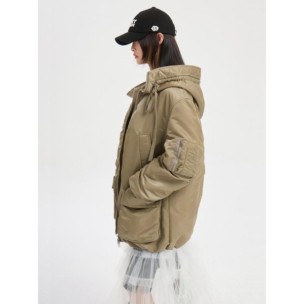 Half Bomber Jumper (khaki) LFUCS26110KHX