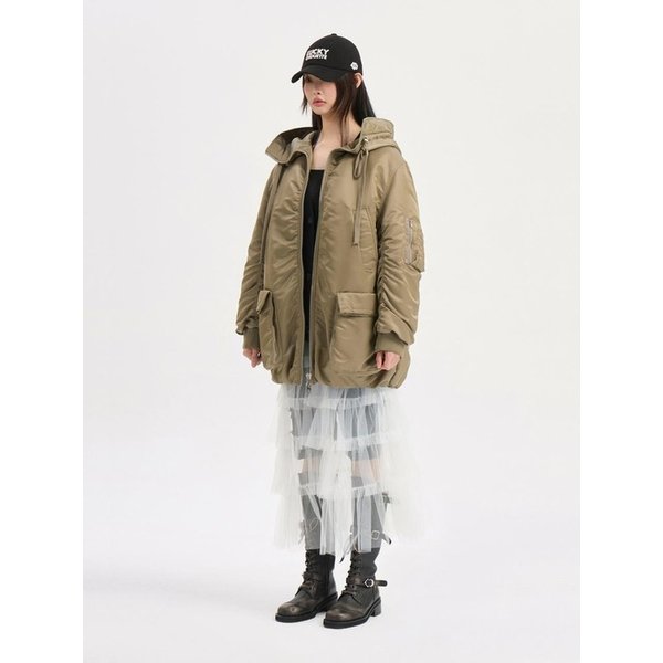 Half Bomber Jumper (khaki) LFUCS26110KHX