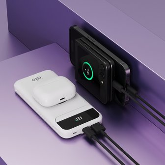 알로코리아 무선 고속충전 보조배터리 10000mAh 1005WPD