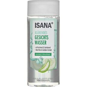 로스만 ISANA 이사나 클래리파잉 페이셜 토너 200ml