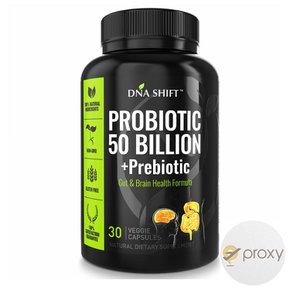 [해외직구]디엔에이 시프트 프로바이오틱스 유산균 500억 30베지캡슐/ DNA SHIFT Probiotic 50 Billion Prebiotic