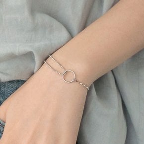팔찌 선물 패션 서클 데일리 레이어드 우정 커플 심플 RING 얇은