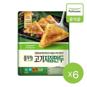 고기지짐만두 (500g)X6개