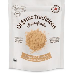 캐나다 Organic Traditions 마카 뿌리 가루 150g