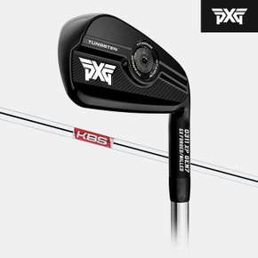 카네정품 PXG GEN7 0311XP 블랙 스틸 단조 아이언세트[남성용][7i/5번~G][KBS TOUR LITE]