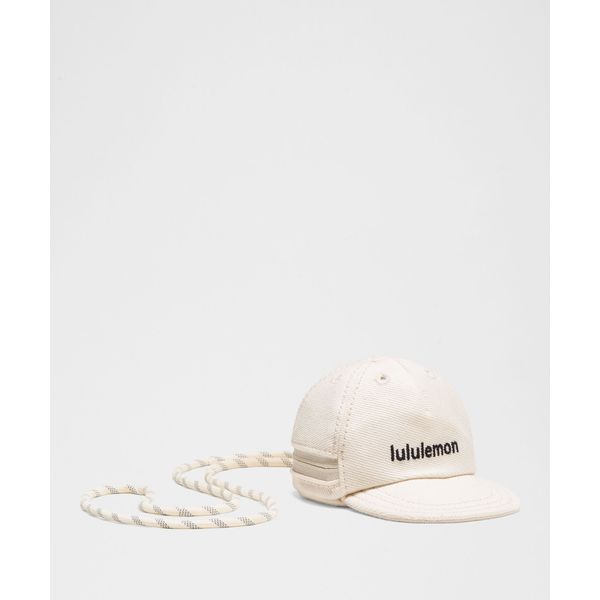 볼 캡 나노 Lanyard - NAT/BLK