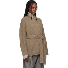 브라운 코토 가디건 AW25C1303Y102 Tobacco