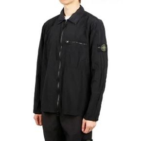 STONE ISLAND 스톤아일랜드나일론메탈와펜패치오버셔츠 270807