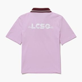 [여주점] 여성 변형 절개 포인트 반팔 카라 티셔츠 GQ122LTS39 ROPI