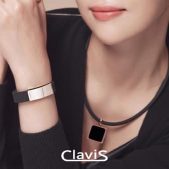 Clavis 클라비스 에너제틱 테라 골프 건강팔찌목걸이 단품 세트 스포츠 팔찌 근육통 완화