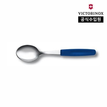 빅토리녹스 [공식] 스위스 클래식 티 스푼 - 블루 5.1572