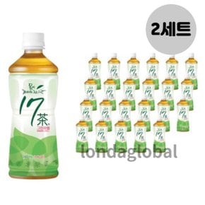 17차 몸이 가벼워지는 시간 그린 라벨 음료 340ml 48개