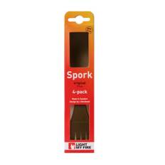 [Light My Fire] Spork original-4 Color Mix/Happy pack