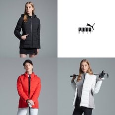 [매장동일기능성] 푸마골프 21Winter Gold Label 스윙다운 여성