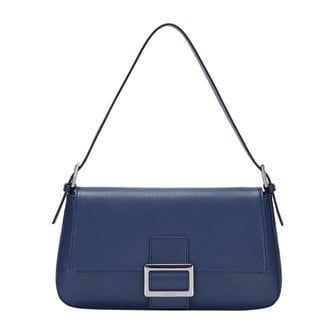 레이브 Real Leather Luke Bag in Navy VX1SG500-23