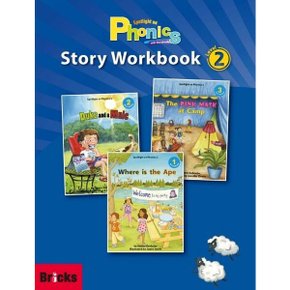 Spotlight on Phonics Story Workbook 2