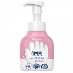 해피홈 포밍 핸드워시 용기형 핑크포레향 250ml X ( 2매입 )