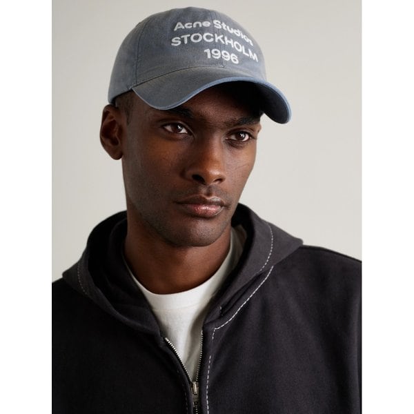 로고 자수 코튼 트윌 베이스볼 캡 46376663162902762